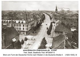 Tilsit, Stadt, Stadtkreis Tilsit 