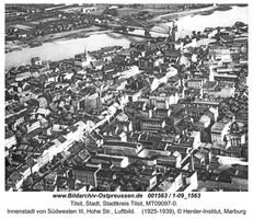 Tilsit, Stadt, Stadtkreis Tilsit 