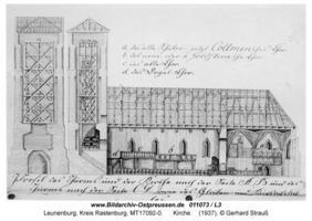 Leunenburg, Kreis Rastenburg 