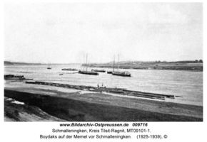 Schmalleningken, Kreis Tilsit-Ragnit 