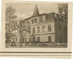 Neukuhren, Kreis Samland Neukuhren, Hotel Seestern 