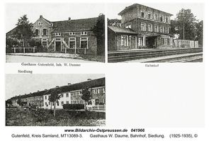 Gutenfeld, Kreis Samland 