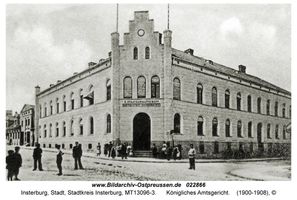 Insterburg, Stadt, Stadtkreis Insterburg Siehrstraße