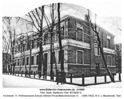 Tilsit, Stadt, Stadtkreis Tilsit Kirchenstraße 11