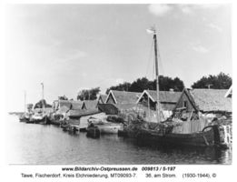 Tawe, Ort, Kreis Elchniederung 