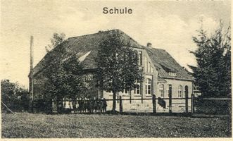Pötschendorf Kr. Rastenburg, Kreis Rastenburg Pötschendorf Kr. Rastenburg, Schule II 