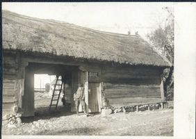 Reiffenrode, Kreis Lyck Reiffenrode, Masurisches Torhaus 
