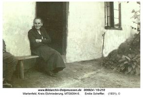 Wartenfeld Kr. Elchniederung, Kreis Elchniederung 