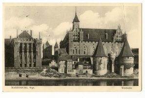 Marienburg, Westpr., Kreis Marienburg Marienburg, Westpr., Westseite III Мариенбург, Зап. Пруссия, западная сторона, III