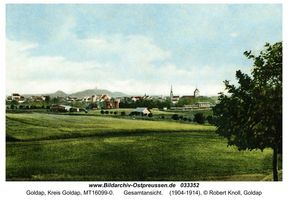 Goldap, Kreis Goldap 