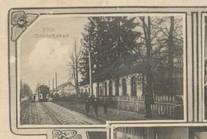 Tilsit, Stadt, Stadtkreis Tilsit Kallkapper Straße