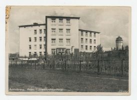 Schloßberg, Kreisstadt, Kreis Schloßberg Schloßberg, Kreiskrankenhaus 