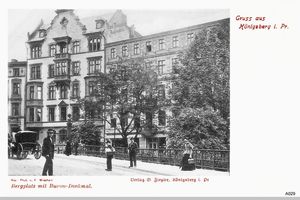 Königsberg (Pr.), Stadtkreis Königsberg 