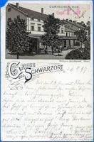 Schwarzort, Kreis Memel Schwarzort, Kurischer Hof IV Шварцорт, «Куршский двор», IV