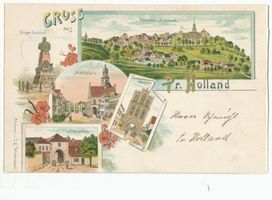 Preußisch Holland, Stadt, Kreis Preußisch Holland 