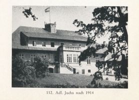 Adlig Fließdorf, Kreis Lyck Adlig Fließdorf, Gutshaus Адлиг-Флисдорф, усадебный дом