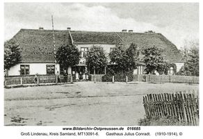 Groß Lindenau, Kreis Samland  