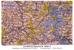 Rastenburg, Stadt, Kreis Rastenburg 