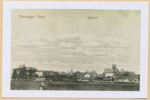 Mohrungen, Stadt, Kreis Mohrungen 