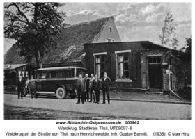 Waldkrug Stadtkr. Tilsit, Stadtkreis Tilsit  