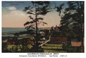 Schwarzort, Kreis Memel 