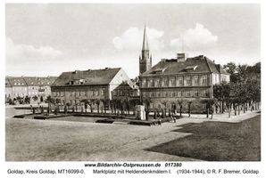 Goldap, Kreis Goldap Markt