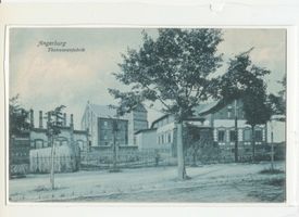 Angerburg Kr. Angerburg, Stadt, Kreis Angerburg Angerburg, Tonwarenfabrik 