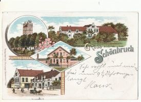 Schönbruch Kr. Bartenstein, Kreis Bartenstein 