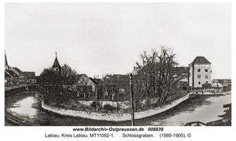 Labiau, Kreis Labiau Marktstraße