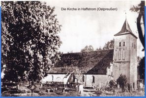 Haffstrom, Stadtkreis Königsberg Haffstrom, Kirche III Königsberg, Dörfer, Siedlungen und Außenbezirke im Stadtkreis