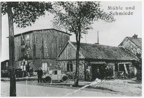 Gowarten, Kreis Elchniederung Gowarten, Mühle und Schmiede Говартен, мельница и кузница
