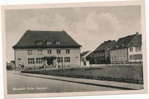 Wormditt, Kreis Braunsberg Wormditt, Postamt 