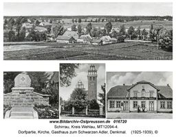 Schirrau, Kreis Wehlau 