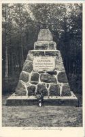 Groß Dankheim, Kreis Ortelsburg Groß Dankheim, Gedenkstein für den russischen General Samsonow II Гросс-Данкхайм, памятный камень русскому генералу Самсонову, II