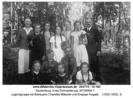 Seckenburg, Kreis Elchniederung 