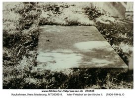 Kuckerneese, Ort, Kreis Elchniederung Am Markt