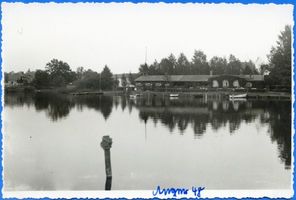 Angerburg Kr. Angerburg, Stadt, Kreis Angerburg Angerburg, Hafen des Segel-und Ruderclubs II 