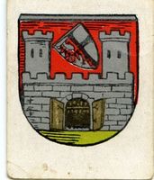 Kreuzburg (Ostpr.), Kreis Preußisch Eylau Kreuzburg, Wappen Кройцбург, герб