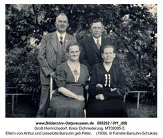 Groß Heinrichsdorf, Ort, Kreis Elchniederung 