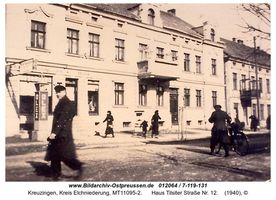 Kreuzingen, Kreis Elchniederung 