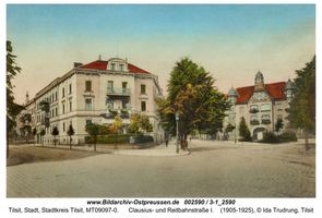 Tilsit, Stadt, Stadtkreis Tilsit Clausiusstraße