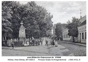 Wehlau, Kreis Wehlau Pinnauer Straße
