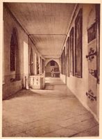 Guttstadt, Kreis Heilsberg Guttstadt, Kollegiatstift, Kreuzgang 