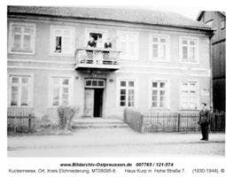 Kuckerneese, Ort, Kreis Elchniederung 