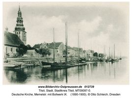 Tilsit, Stadt, Stadtkreis Tilsit 