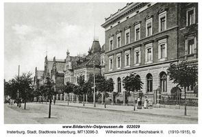 Insterburg, Stadt, Stadtkreis Insterburg Wilhelmstraße 33