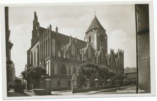 Wormditt, Kreis Braunsberg Wormditt, Katholische Kirche I 