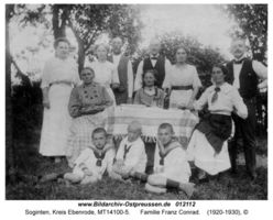 Soginten, Kreis Ebenrode  