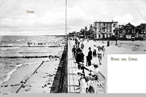 Cranz Kr. Samland, Ort, Kreis Samland 