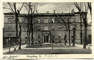 Königsberg (Pr.), Stadtkreis Königsberg Yorkstraße 56
